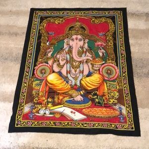 Ganesha Tapestry